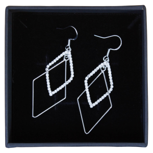 Køb Vanting Dame Øreringe - 04 - Silver - Onesize online billigt tilbud rabat tøj