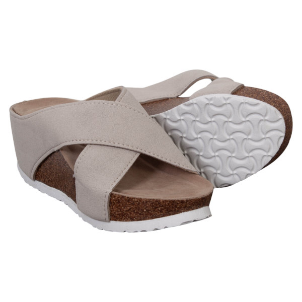 Køb Vanting Dame Sandaler - Beige - 41 online billigt tilbud rabat tøj