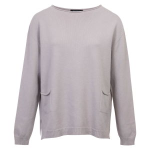 Køb Vanting Dame Striktrøje - Light Grey - S/M online billigt tilbud rabat tøj