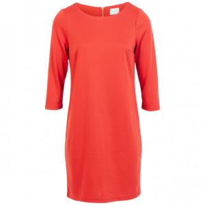 Køb Vila Dame Kjole - Ketchup - XS online billigt tilbud rabat tøj