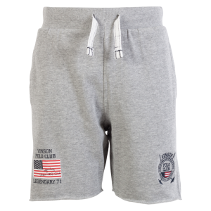 Køb Vinson Drenge Shorts - Grey Melange - 12 online billigt tilbud rabat tøj