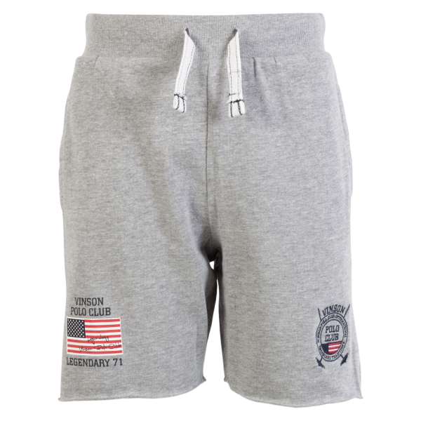 Køb Vinson Drenge Shorts - Grey Melange - 12 online billigt tilbud rabat tøj