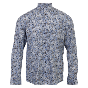Køb Vito Elron Herre Skjorte - Colony Blue - 2XL-45/46 online billigt tilbud rabat tøj