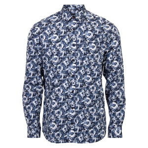 Køb Vito Elron Herre Skjorte - Dk. Navy - XL-43/44 online billigt tilbud rabat tøj