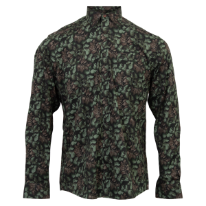 Køb Vito Elron Herre Skjorte - Forest green - L-41/42 online billigt tilbud rabat tøj