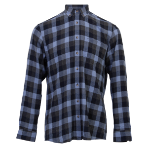 Køb Vito Farmer Herre Skjorte - Colony Blue mix - 4XL-49/50 online billigt tilbud rabat tøj