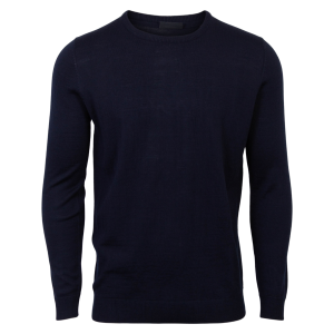 Køb Vito Gordon Herre Striktrøje i merinouldmix - Dk. Navy - XL online billigt tilbud rabat tøj
