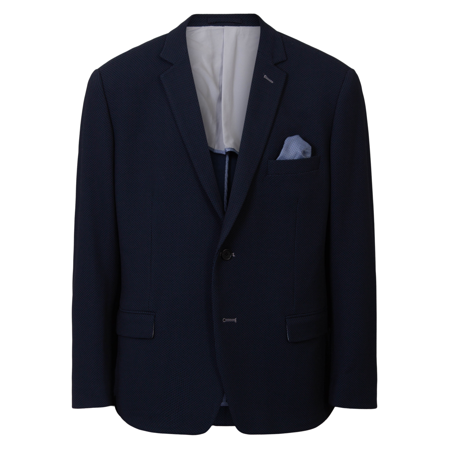 Køb Vito Hackett Herre Blazer - Ultra Dark Navy - 48 online billigt tilbud rabat tøj
