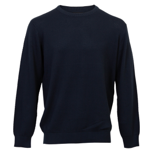 Køb Vito Howard Herre Striktrøje - Naval Blue - XL online billigt tilbud rabat tøj