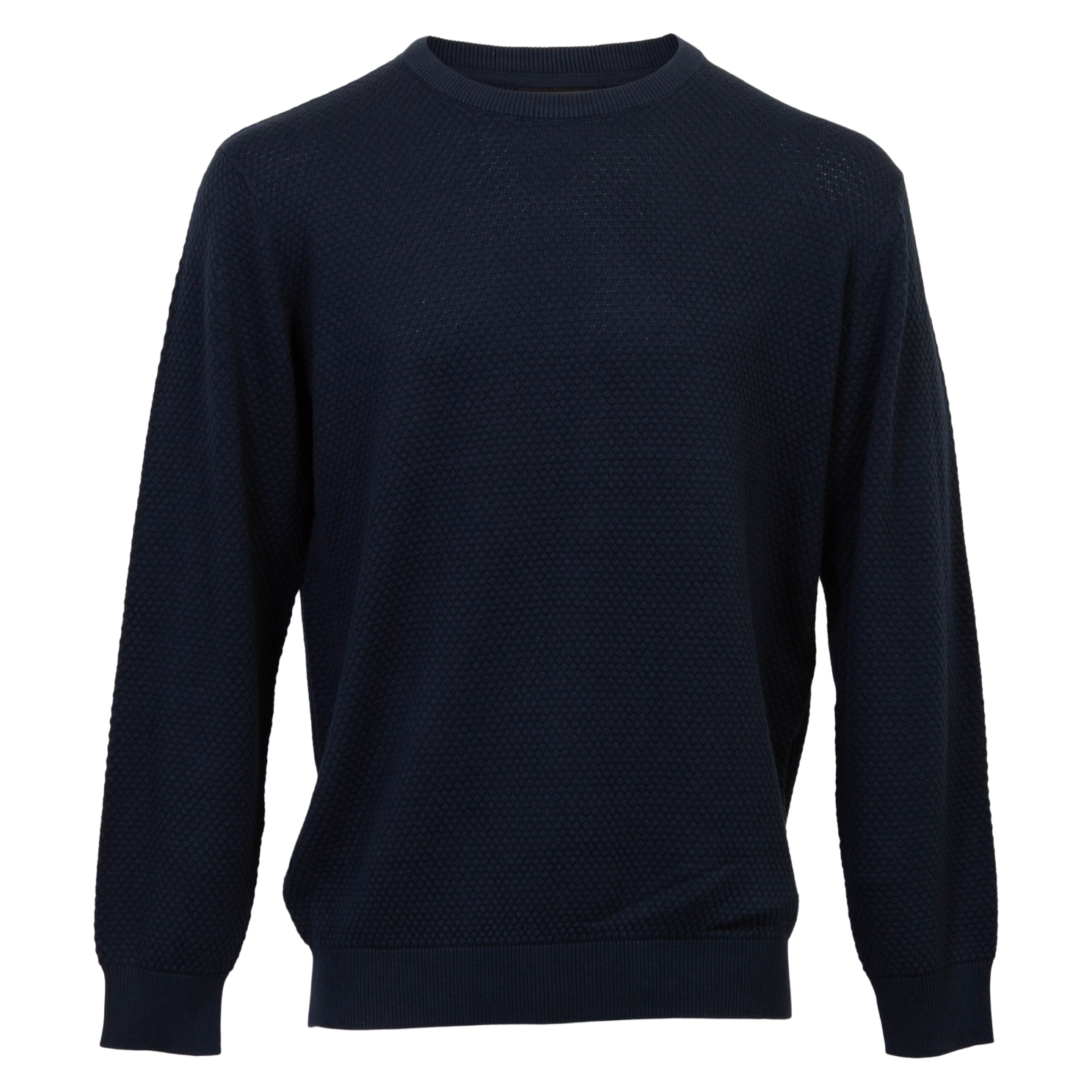 Køb Vito Howard Herre Striktrøje - Naval Blue - XL online billigt tilbud rabat tøj