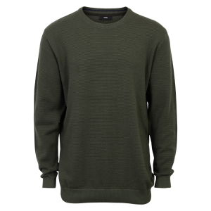 Køb Vito Viggo Herre Striktrøje - Army Green - M online billigt tilbud rabat tøj