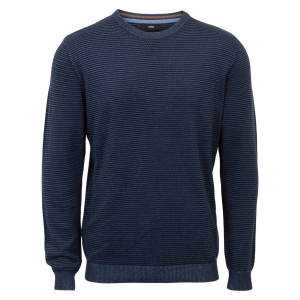 Køb Vito Viggo Herre Striktrøje - Dk. Navy - M online billigt tilbud rabat tøj