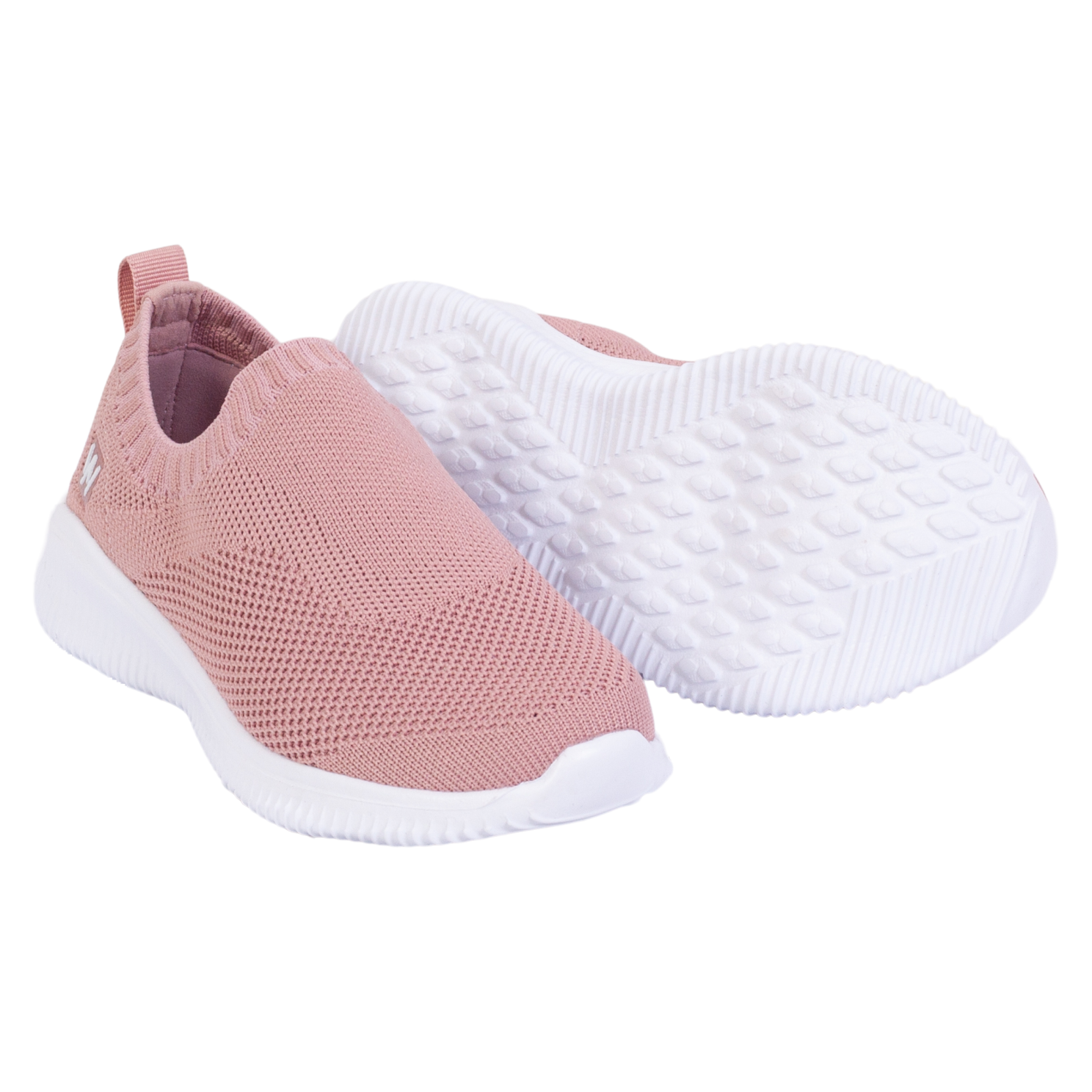 Køb Walkway Eiko Pige Sneakers - Rose Melange - 35 online billigt tilbud rabat tøj