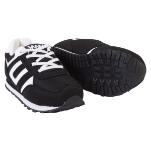 Køb Walkway Ontario Børne Sneakers - Sort - 28 online billigt tilbud rabat tøj