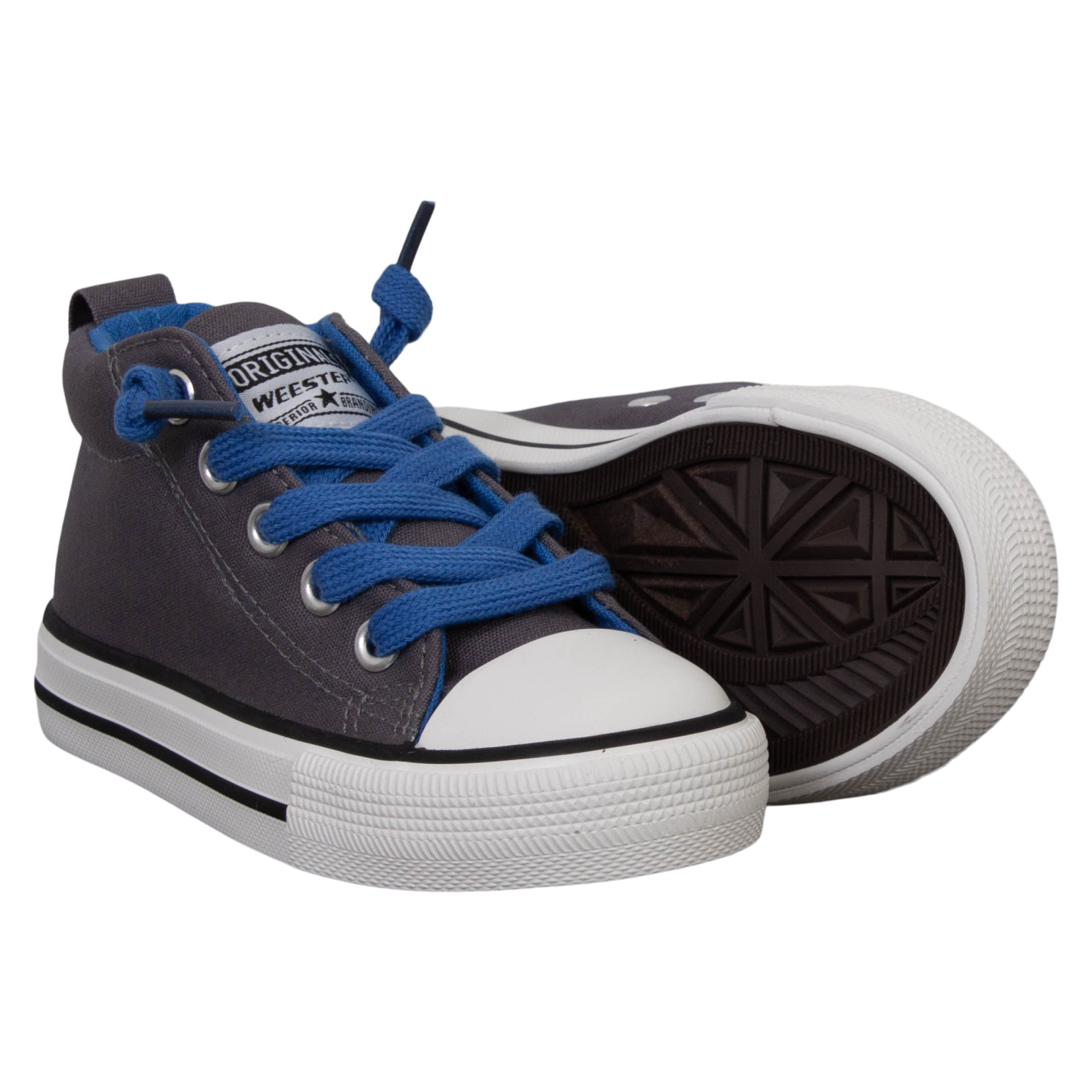 Køb Weestep Børne Sneakers - Grey - 25 online billigt tilbud rabat tøj