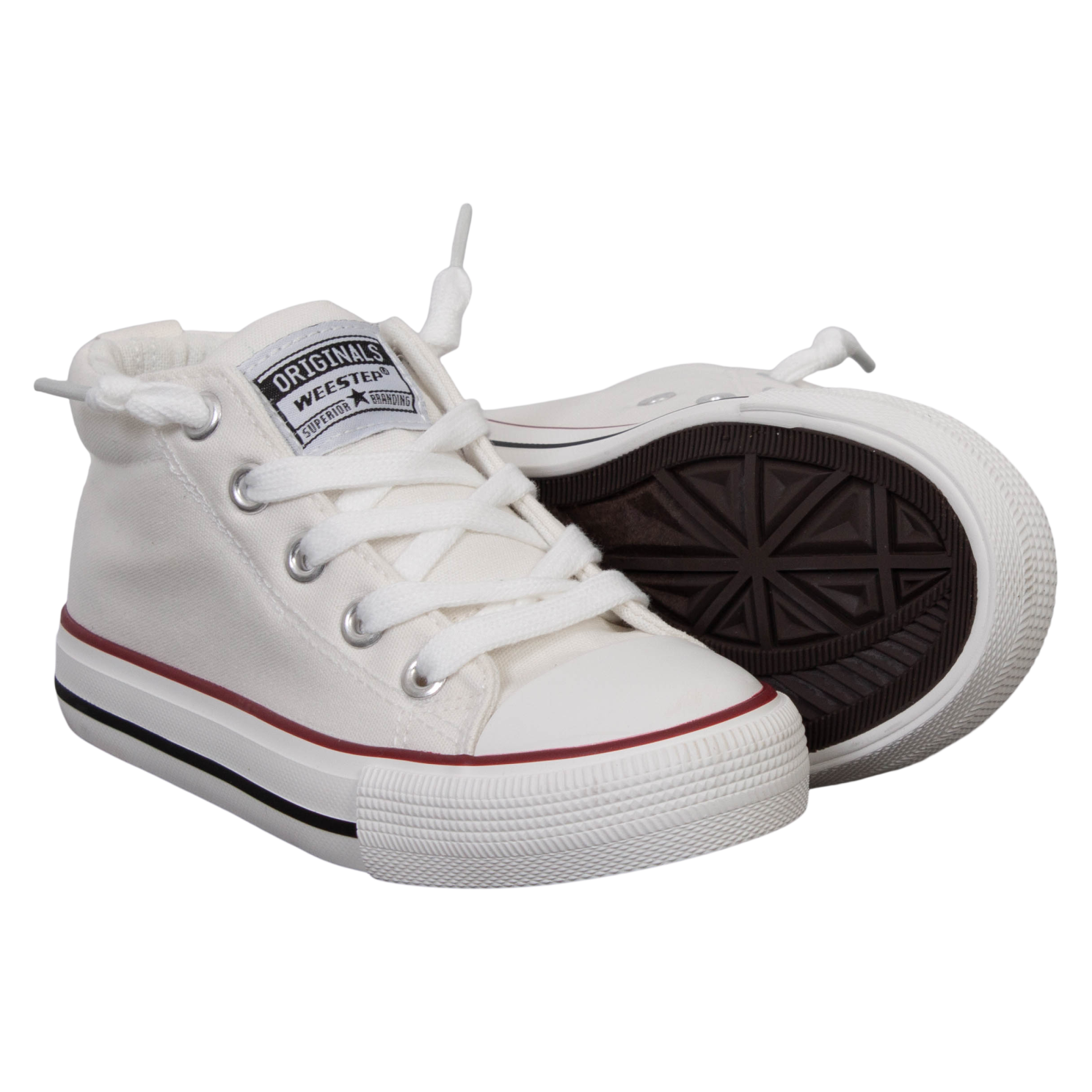 Køb Weestep Børne Sneakers - White - 26 online billigt tilbud rabat tøj