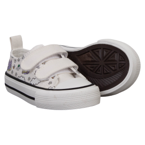 Køb Weestep Pige Sneakers - White w. Butterfly - 20 online billigt tilbud rabat tøj