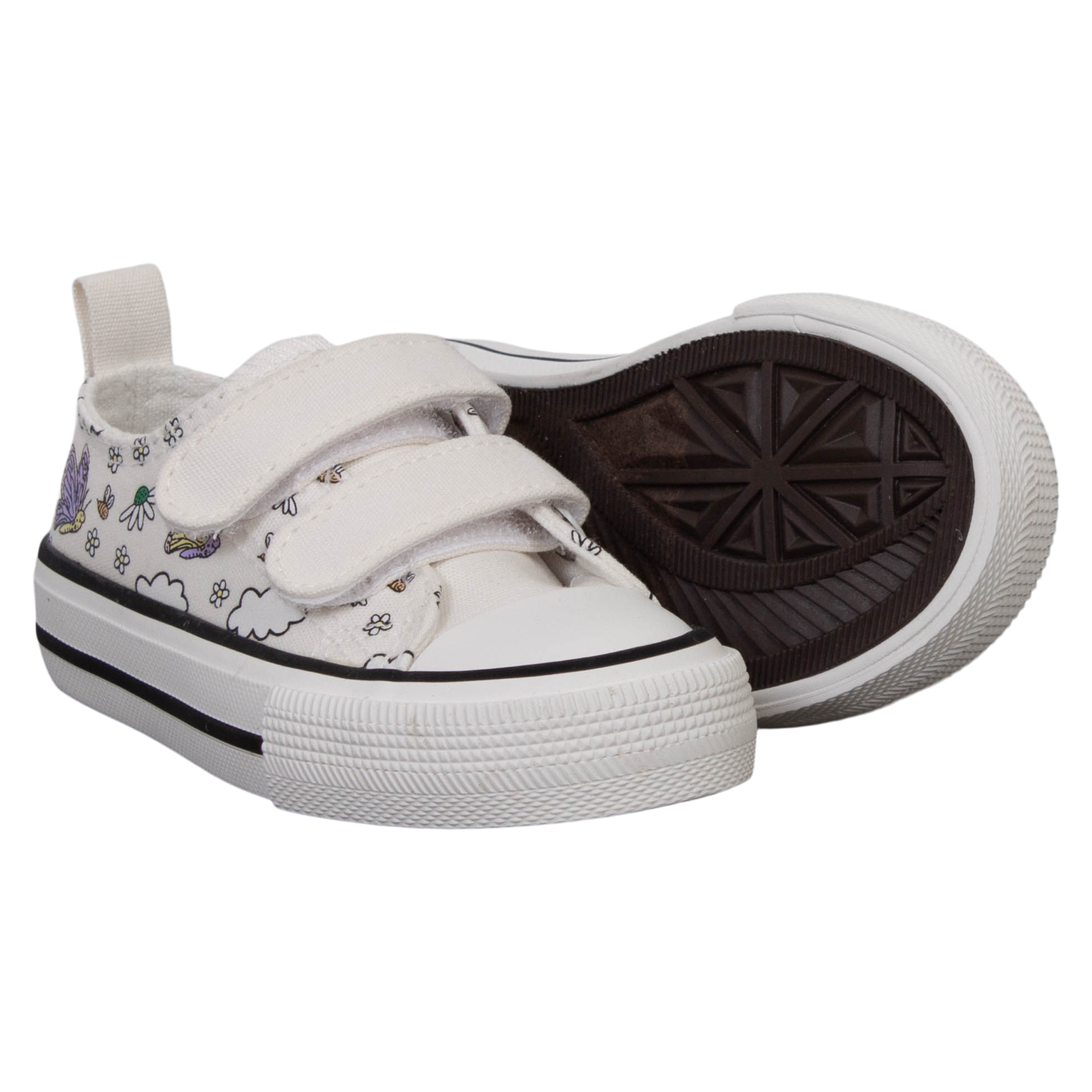 Køb Weestep Pige Sneakers - White w. Butterfly - 20 online billigt tilbud rabat tøj