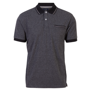 Køb Yellowstone Eagle Herre Polo - Black Melange - M online billigt tilbud rabat tøj