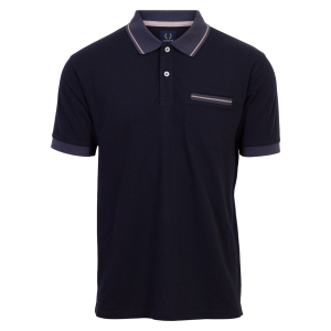 Køb Yellowstone Eagle Herre Polo - Blue Nights - M online billigt tilbud rabat tøj