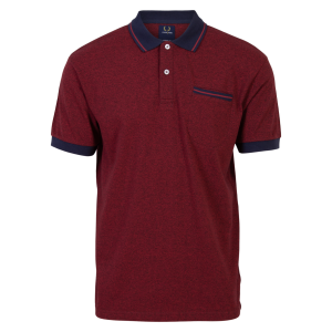 Køb Yellowstone Eagle Herre Polo - Tango Red - M online billigt tilbud rabat tøj