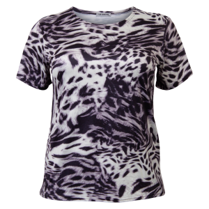 Køb Yue Sheng Dame T-shirt - Grå - L/XL online billigt tilbud rabat tøj