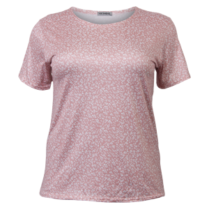 Køb Yue Sheng Dame T-shirt - Rosa - L/XL online billigt tilbud rabat tøj
