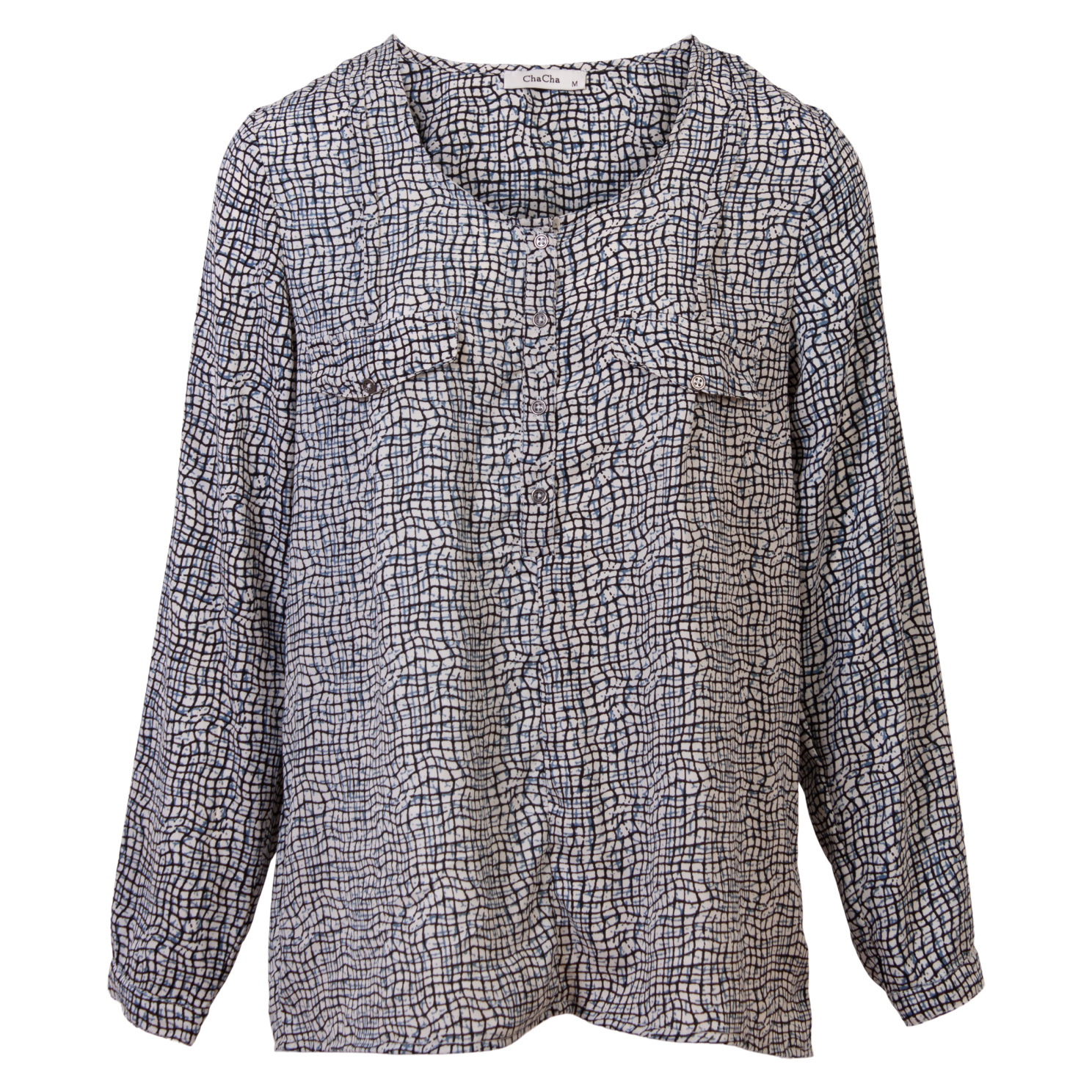 Køb ZbyZ Dame Bluse - B-125 - 42/44 online billigt tilbud rabat tøj