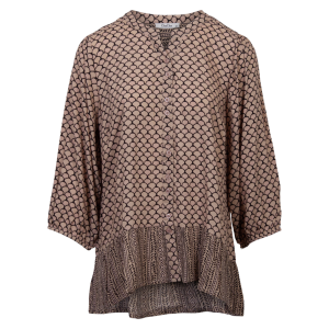 Køb ZbyZ Dame Bluse - Beige - 54/56 online billigt tilbud rabat tøj