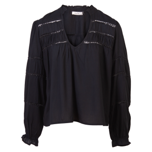 Køb ZbyZ Dame Bluse - Black - 42/44 online billigt tilbud rabat tøj