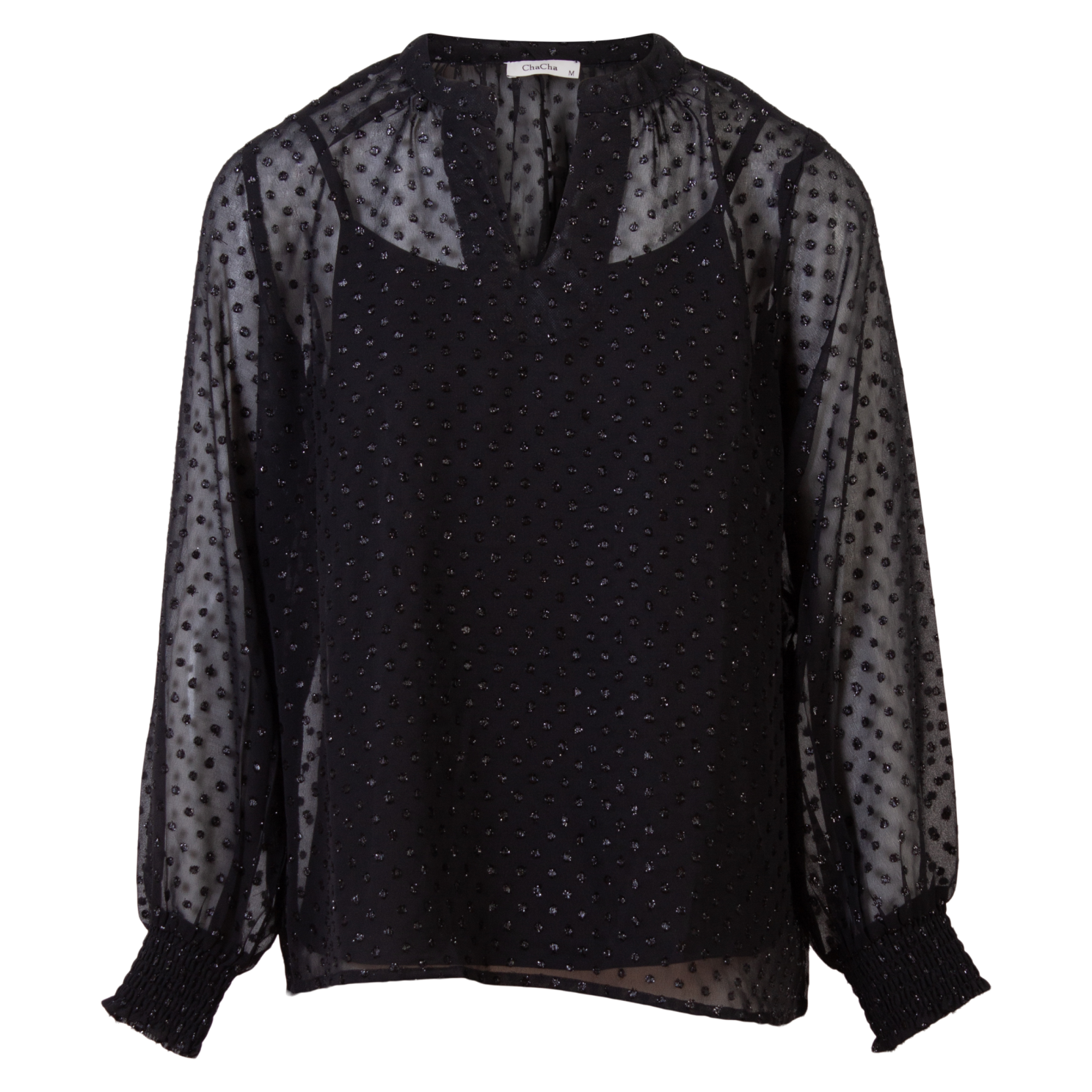 Køb ZbyZ Dame Bluse - Black - 54/56 online billigt tilbud rabat tøj