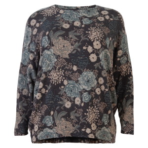 Køb ZbyZ Dame Bluse - Flower - 42/44 online billigt tilbud rabat tøj