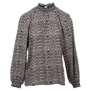 Køb ZbyZ Dame Bluse - Grey/Black - 42/44 online billigt tilbud rabat tøj