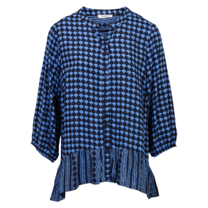Køb ZbyZ Dame Bluse - Navy - 42/44 online billigt tilbud rabat tøj