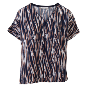 Køb ZbyZ Dame Bluse - Navy - 42/44 online billigt tilbud rabat tøj