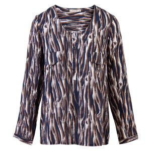 Køb ZbyZ Dame Bluse - Navy - 42/44 online billigt tilbud rabat tøj