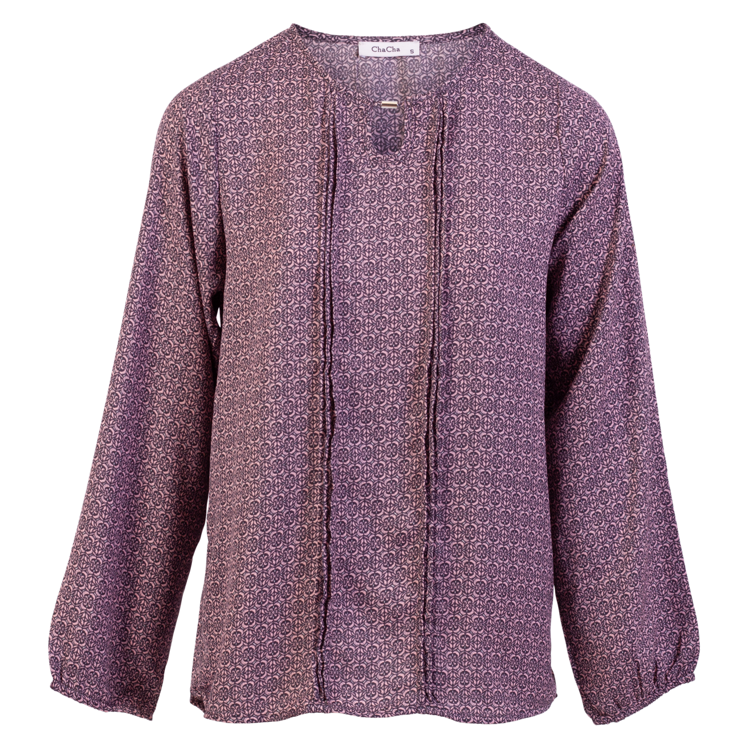 Køb ZbyZ Dame Bluse - S-15/Print - 46/48 online billigt tilbud rabat tøj