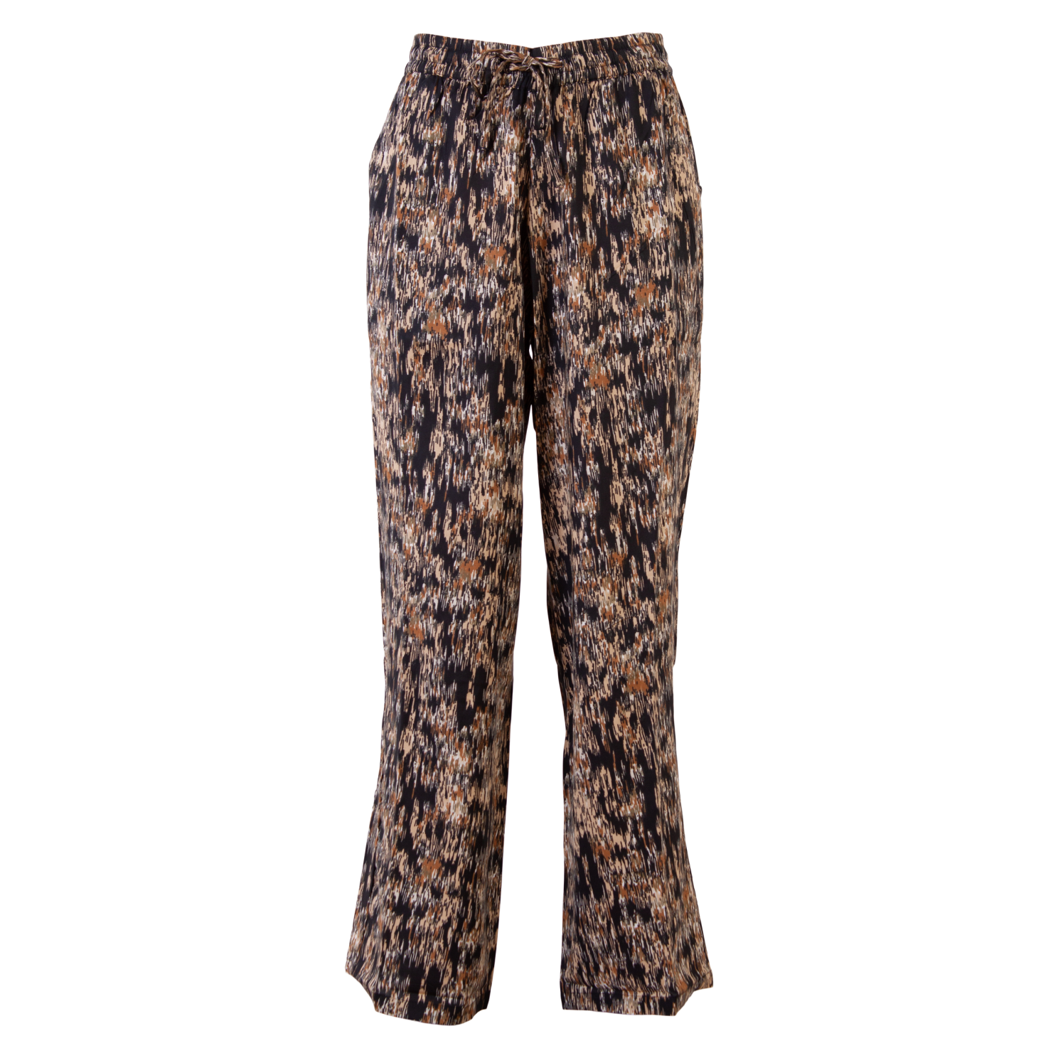 Køb ZbyZ Dame Bukser - Black - White/42/44 online billigt tilbud rabat tøj