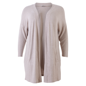 Køb ZbyZ Dame Cardigan - Beige - 42/44 online billigt tilbud rabat tøj