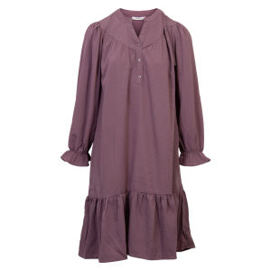 Køb ZbyZ Dame Kjole - Plum - 42/44 online billigt tilbud rabat tøj