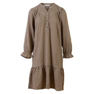 Køb ZbyZ Dame Kjole - Sand - 42/44 online billigt tilbud rabat tøj