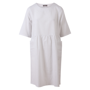 Køb ZbyZ Dame Kjole - White - 50/52 online billigt tilbud rabat tøj