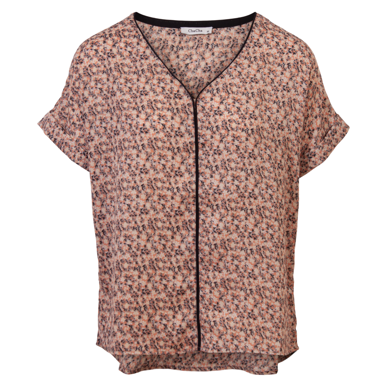 Køb ZbyZ Dame Kortærmet bluse - B-33 - 42/44 online billigt tilbud rabat tøj