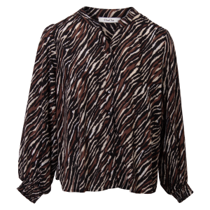 Køb ZbyZ Dame Skjorte - Animal - 42/44 online billigt tilbud rabat tøj