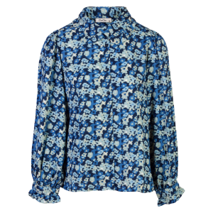 Køb ZbyZ Dame Skjorte - Blue Print - 42/44 online billigt tilbud rabat tøj