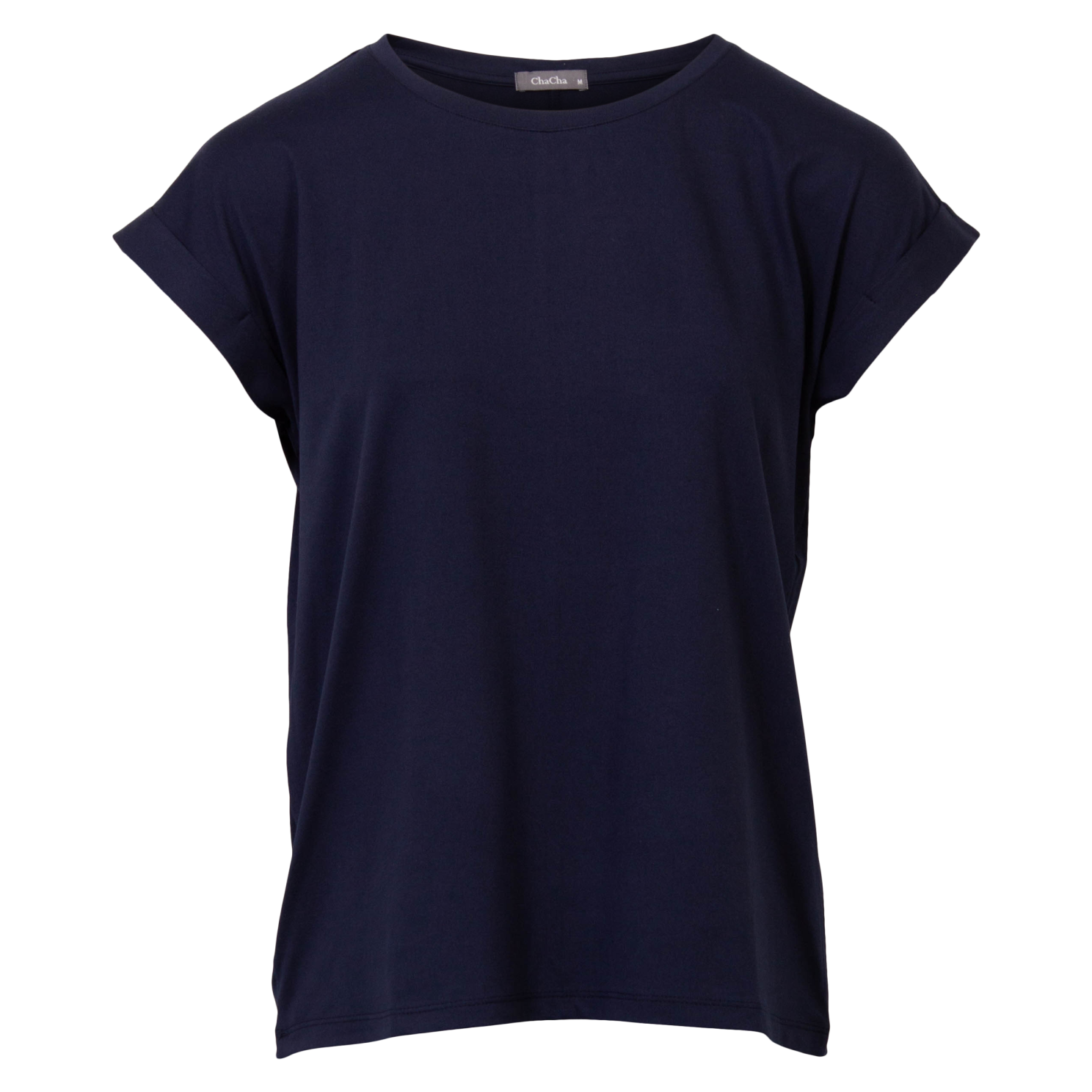 Køb ZbyZ Dame T-shirt - Navy - 46/48 online billigt tilbud rabat tøj