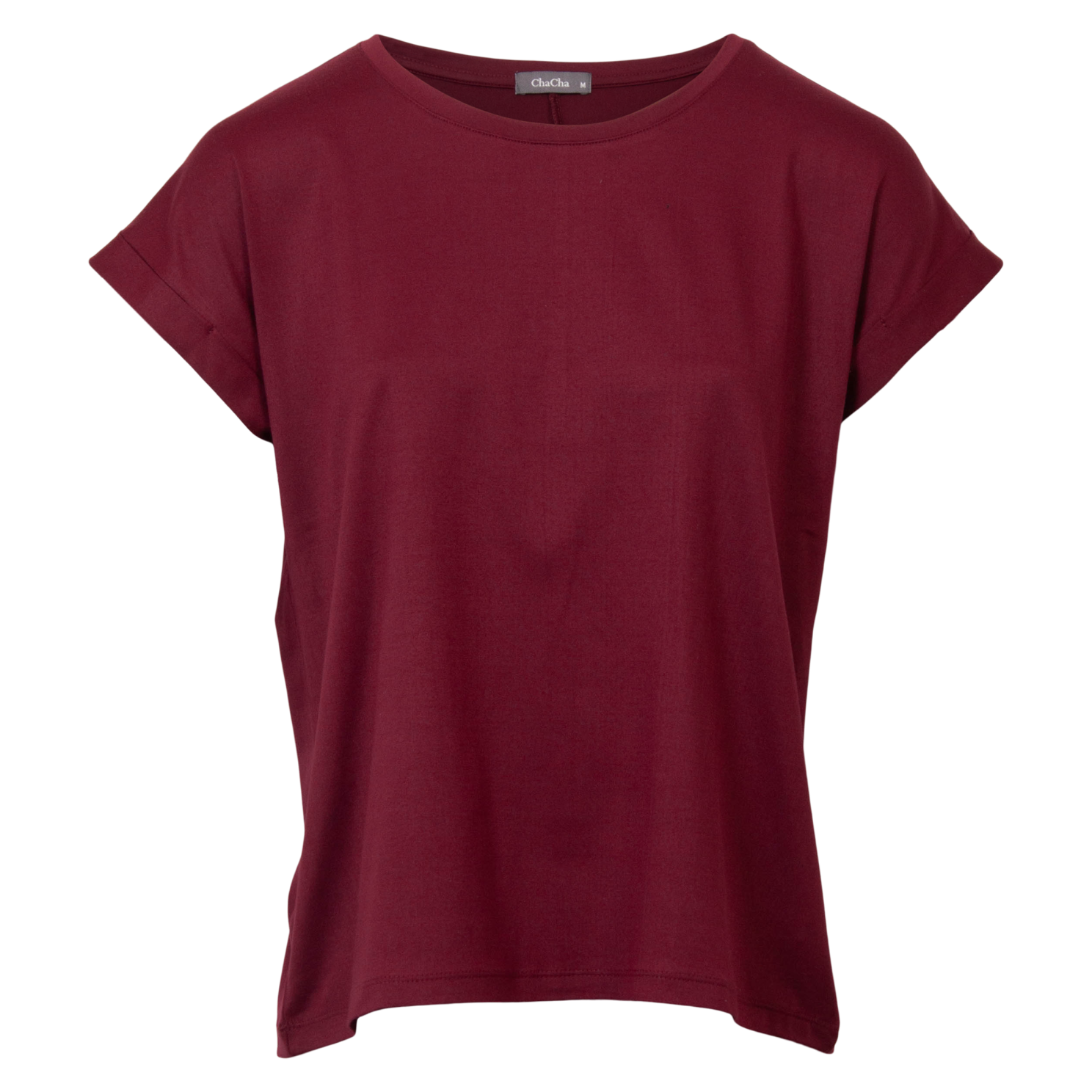 Køb ZbyZ Dame T-shirt - Plum - 54/56 online billigt tilbud rabat tøj