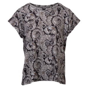 Køb ZbyZ Dame T-shirt - Print 1 - 42/44 online billigt tilbud rabat tøj