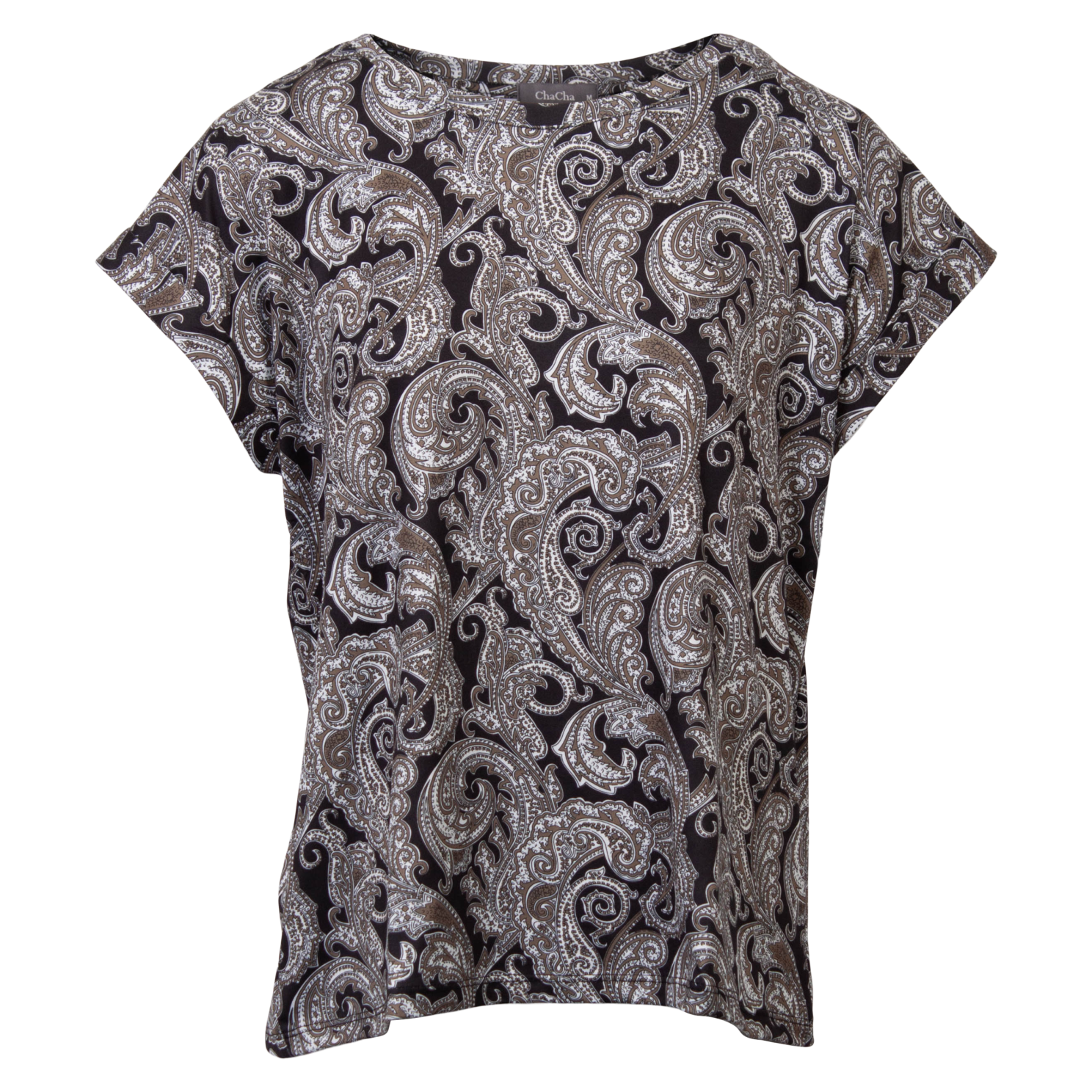 Køb ZbyZ Dame T-shirt - Print 1 - 42/44 online billigt tilbud rabat tøj