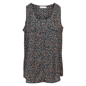 Køb ZbyZ Dame Top - Khaki Combi - 46/48 online billigt tilbud rabat tøj